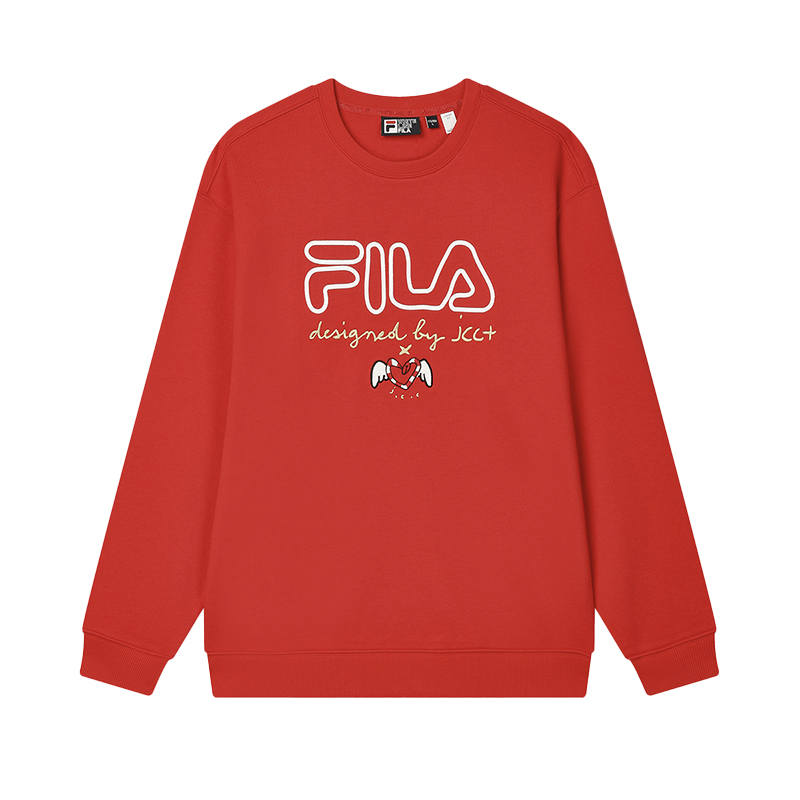 FILA FILA ORIGINALE Sweatshirt Unisex Legend Red