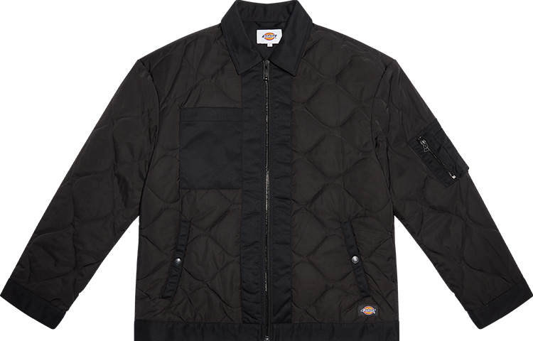 Dickies Dickies Puffer Jacket Winter Unisex Black