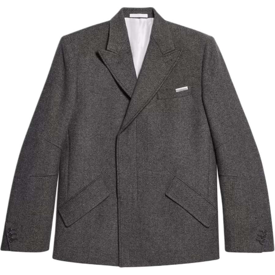 Helmut Lang Helmut Lang FW24 Business Suit Men's Gray