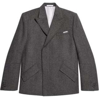 Helmut Lang FW24 Business Suit Men's Gray