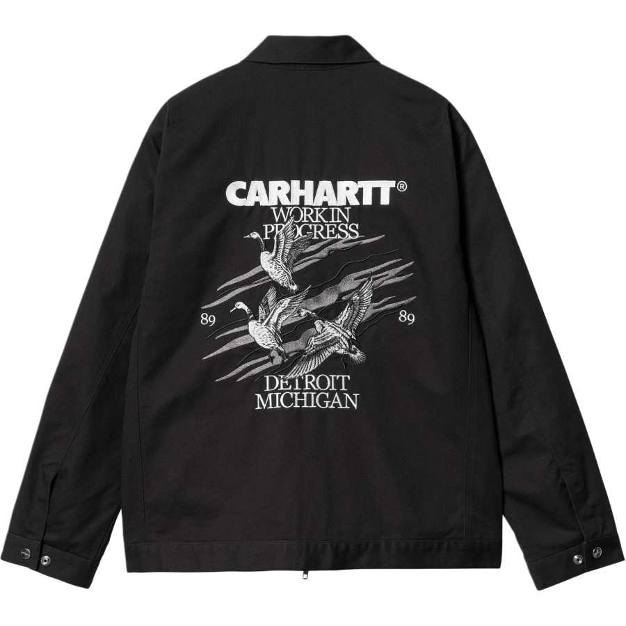 Carhartt WIP Ducks Jacket Unisex Black