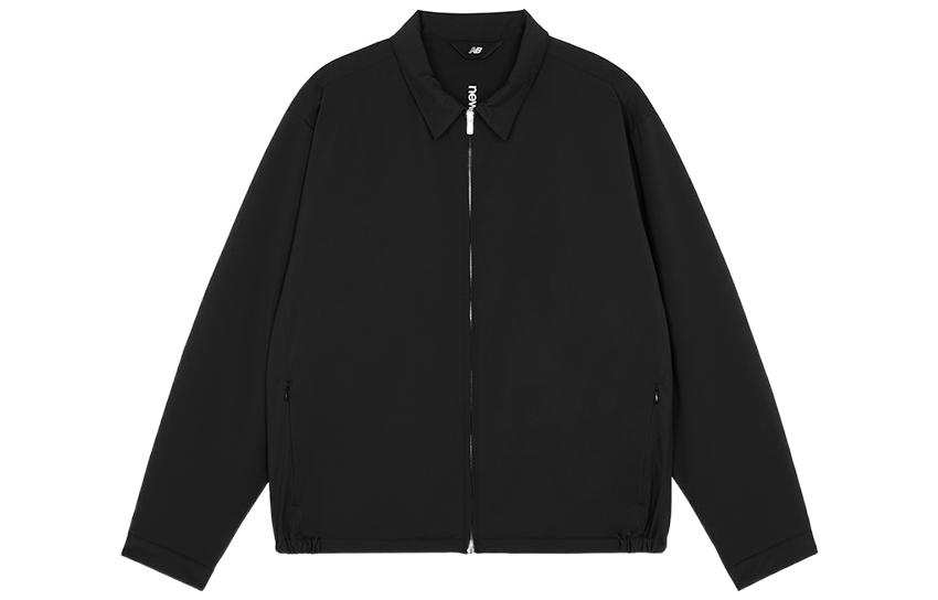 New Balance New Balance New Balance Japan Puffer Jackets Men's Black Lapel Moderate Other