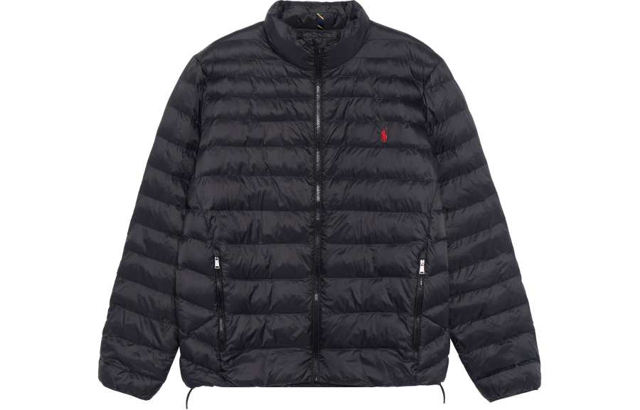 Polo Ralph Lauren Pony Embroidered Zipped Padded Jacket