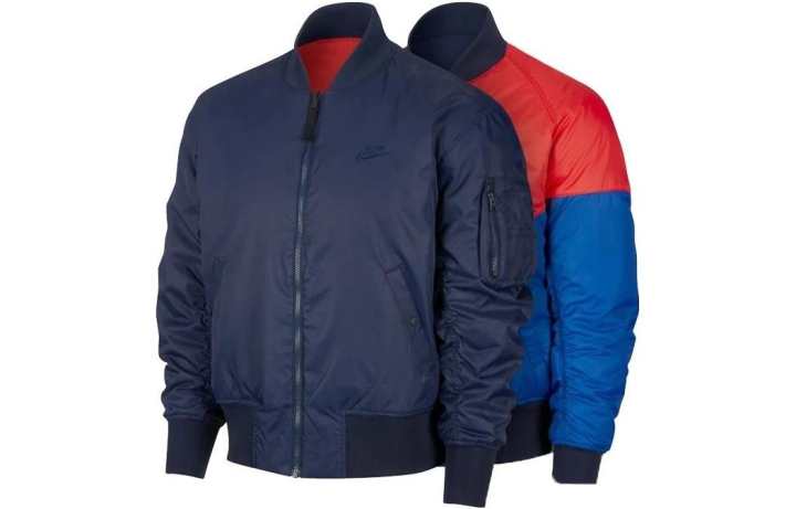 Nike Nike Puffer Jacket Winter Men's Navy Blue