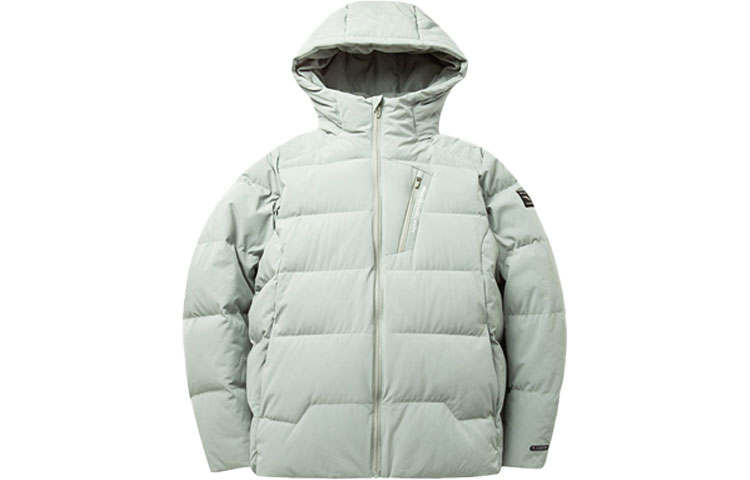 Anta Variety Training Collection Down Jacket Men's Pea Gray Green