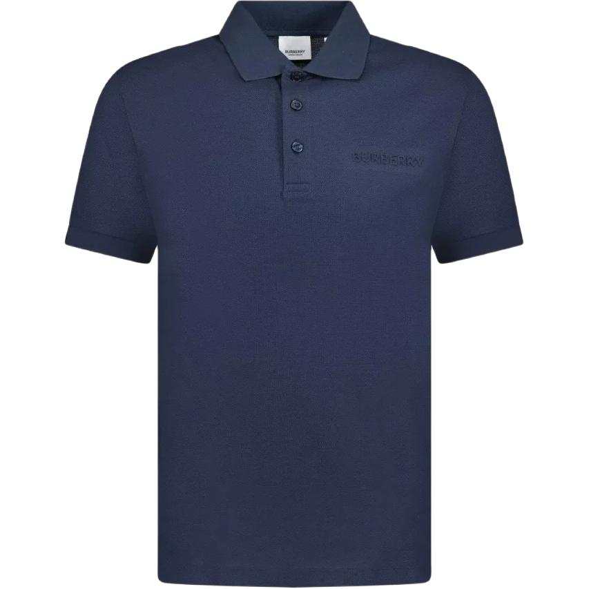 Burberry Polo Shirt Men's Dark Blue