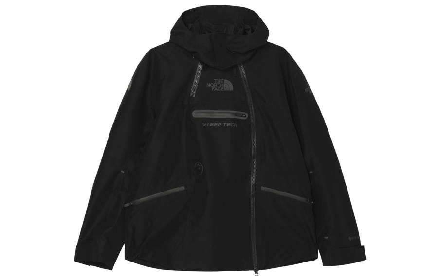 THE NORTH FACE Urban Exploration SS24 Waterproof And Windproof Windbreaker Jacket Men's Black