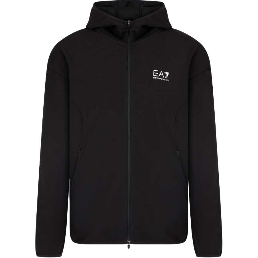 EMPORIO ARMANI EA7 Sweatshirt Men's Black