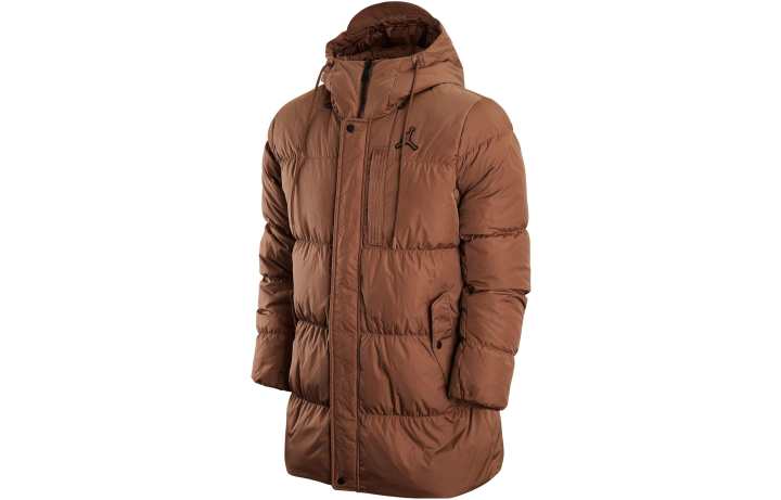 Jordan Jordan Essentials Statement Down Jacket Winter Men's Brown
