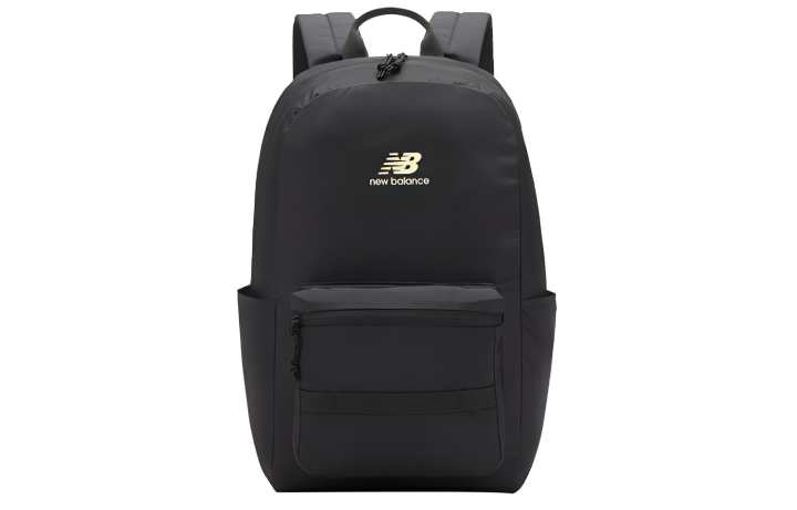 New Balance New Balance Fabric Sports Bag Laptop Bag Backpack Regular Unisex Black