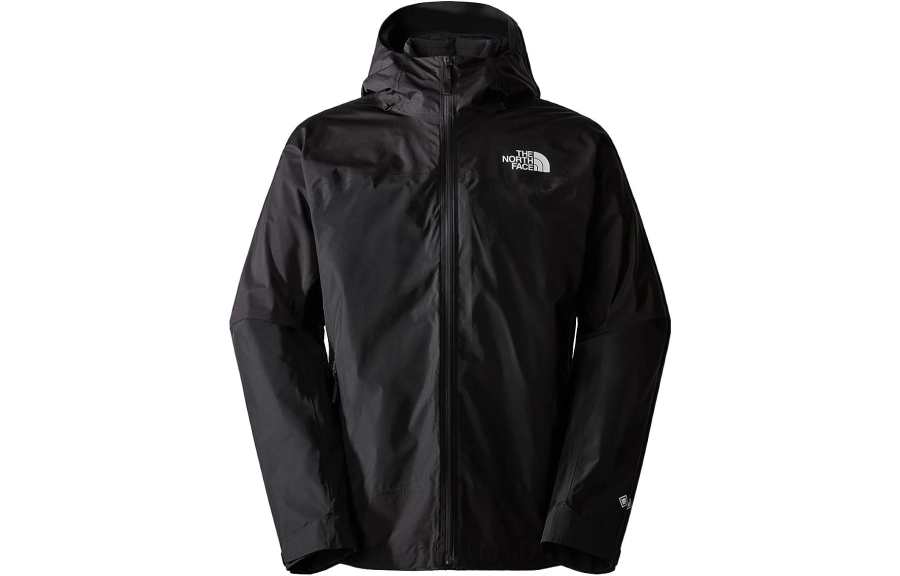 THE NORTH FACE Mountain Light Triclimate Water-Resistant Windproof Breathable Goose Down Windbreaker Jacket Men's Black