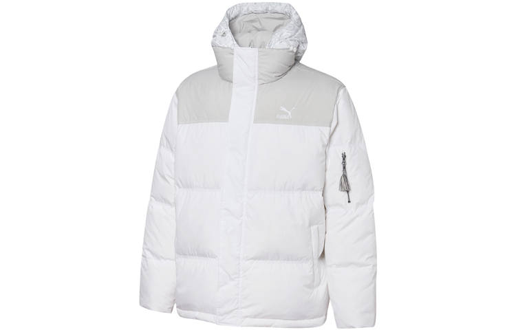 PUMA PUMA Down Jacket Winter Men's White