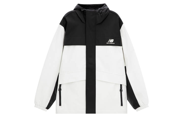 New Balance New Balance SDS Jackets Men's Black/White Hooded Moderate Other