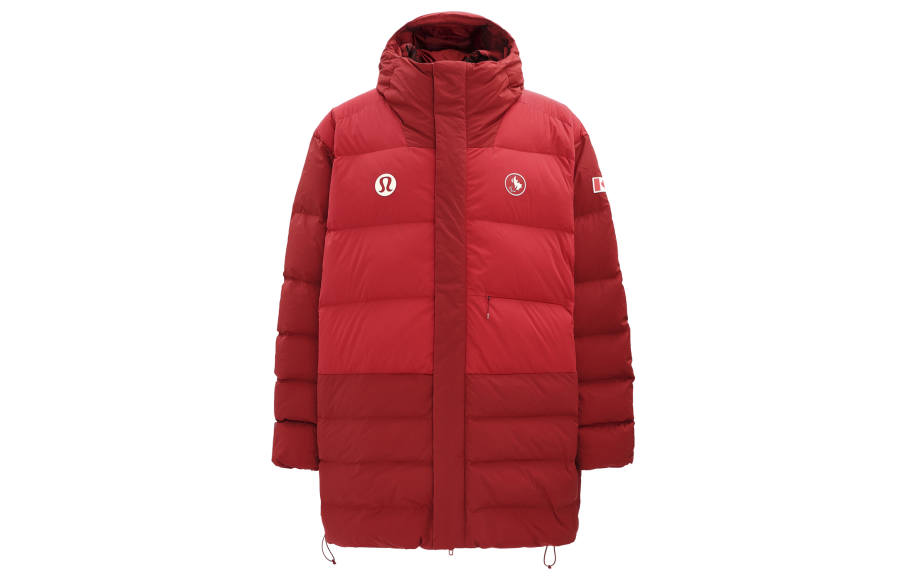 Lululemon Lululemon Team Canada Down Jackets & Coats Men's Red