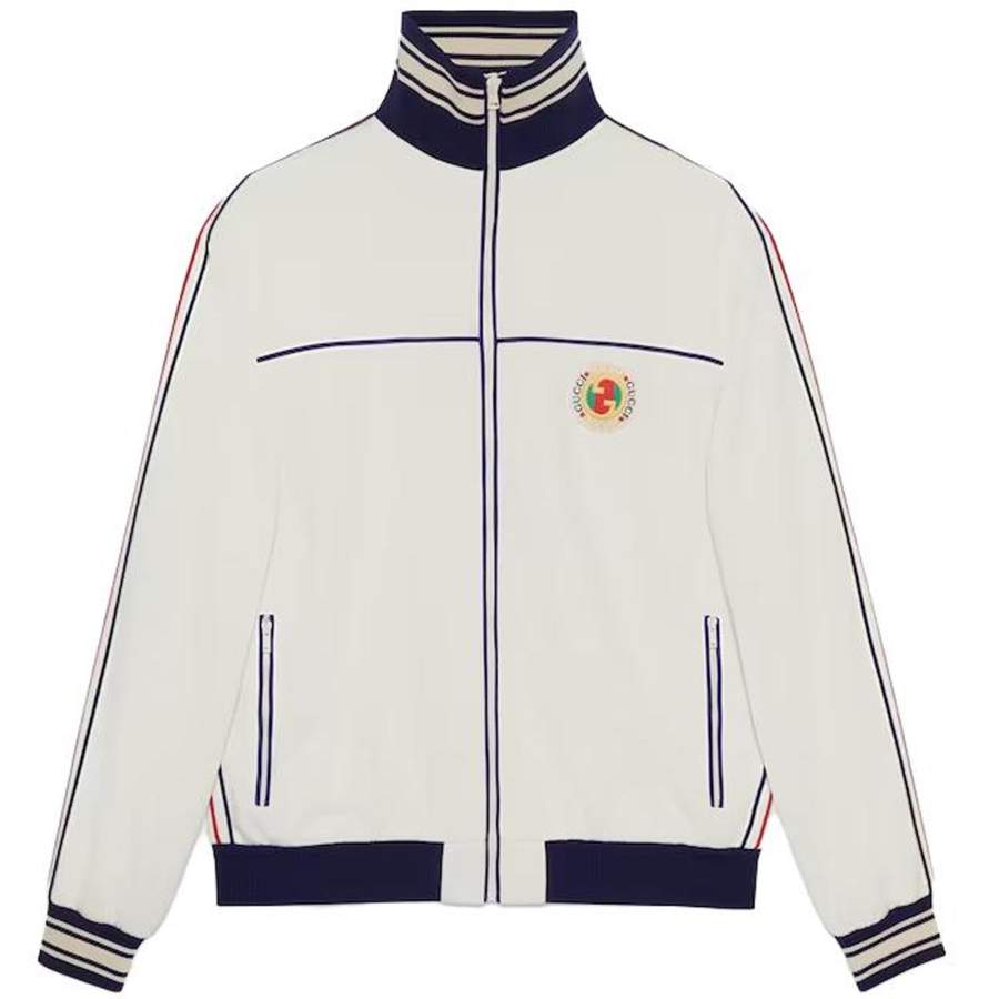 GUCCI GUCCI Jackets & Coats Men's Black White