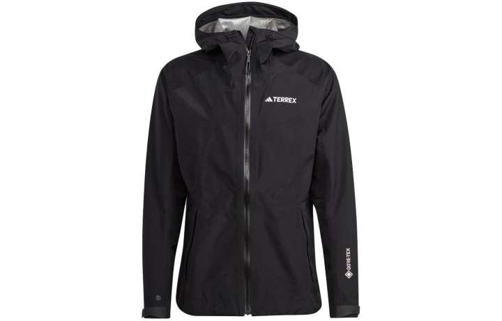 Adidas Adidas Waterproof And Windproof Windbreaker Jacket Men's Black Japan Version