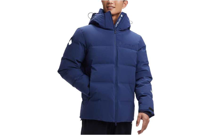 HOTSUIT HOTSUIT Down Jackets Men's Hooded Thickened Other