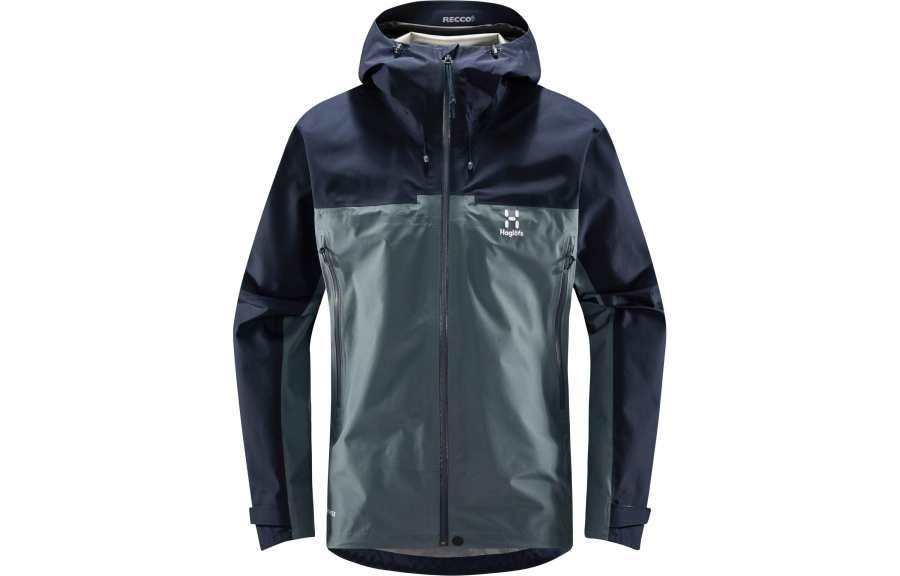 HAGLÖFS Waterproof, Windproof, And Breathable Windbreaker Jacket Men's