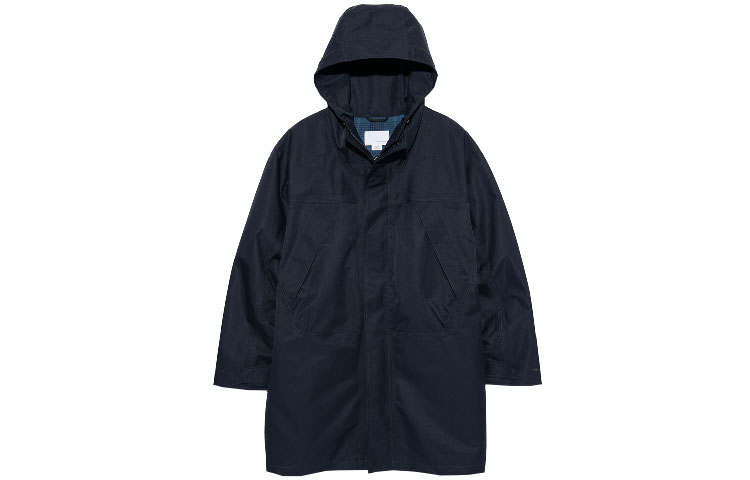 Nanamica Jackets Men's Marine Hooded Non Detachable Moderate
