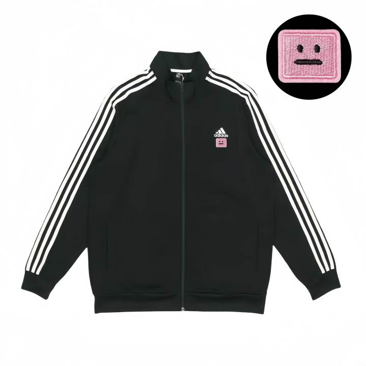 Adidas Adidas Jackets Unisex Black Stand Collar Moderate Pilot