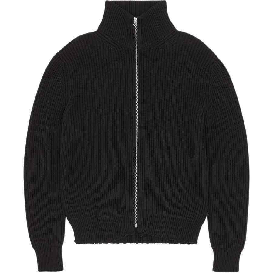 MM6 Maison Margiela X Salomon Ribbed Knit Sports Jacket
