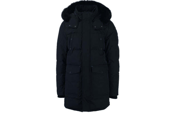 Moose Knuckles Moose Knuckles FW21 Down Jacket Unisex Black