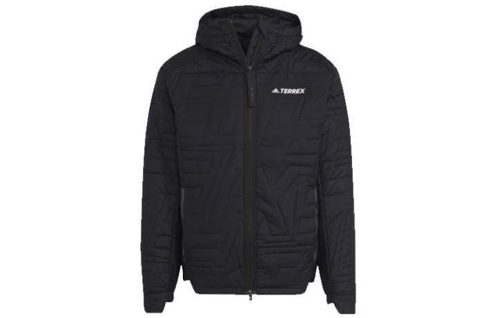 Adidas Adidas Puffer Jacket Men's Black