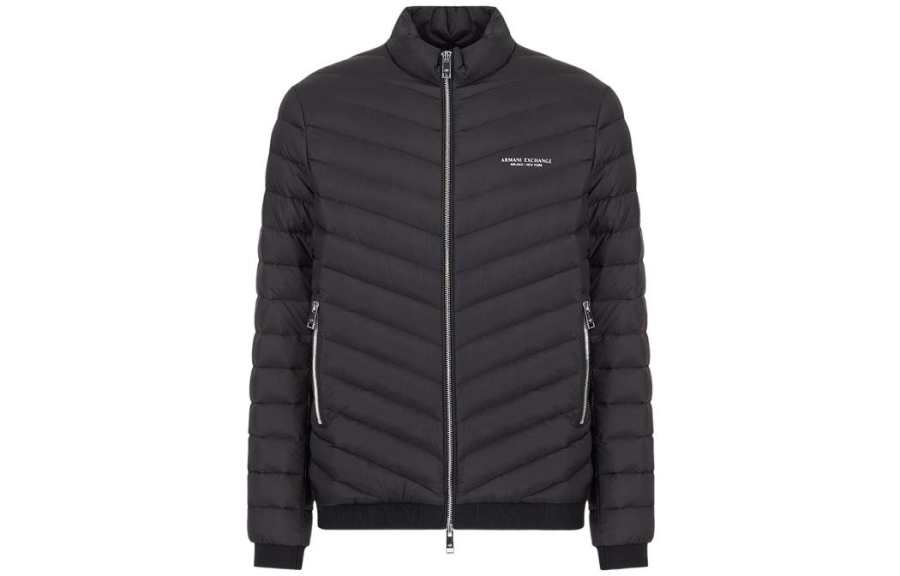 ARMANI EXCHANGE ARMANI EXCHANGEAE FW22 Down Jacket Men's Black