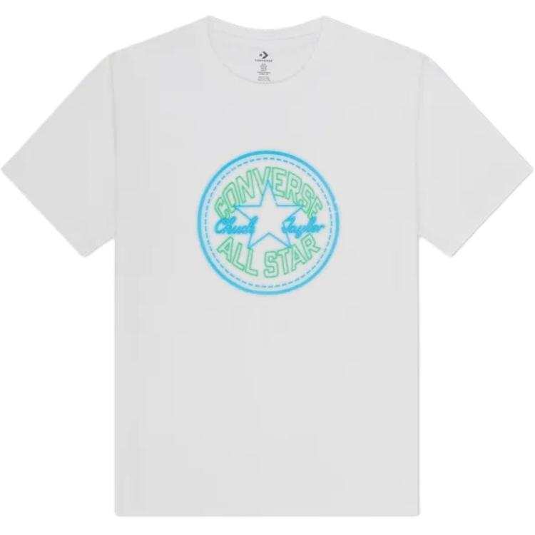 Converse Converse Neon Sign All Star Patch T Shirt
