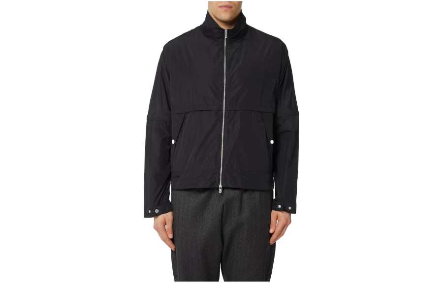 EMPORIO ARMANI 【Zoomed ImageryPrevious Season】convertible logo-print rain jacket