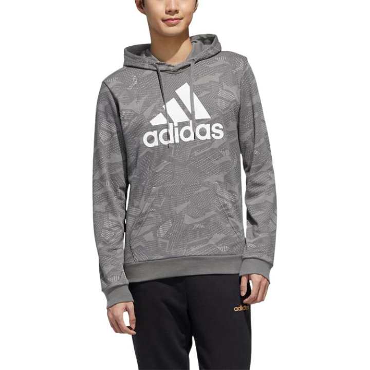 Adidas Adidas ESSENTIALS Sweatshirt Men's Gray
