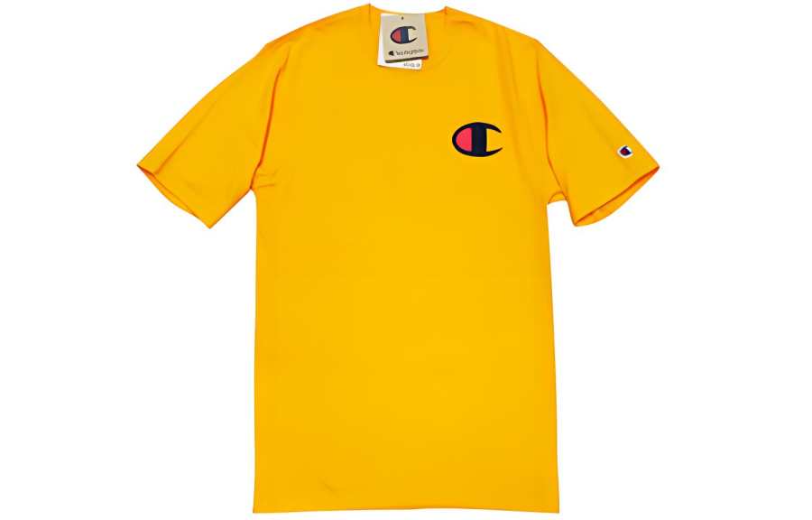 Champion Men's Champion Hertage C Tee 'Yellow'