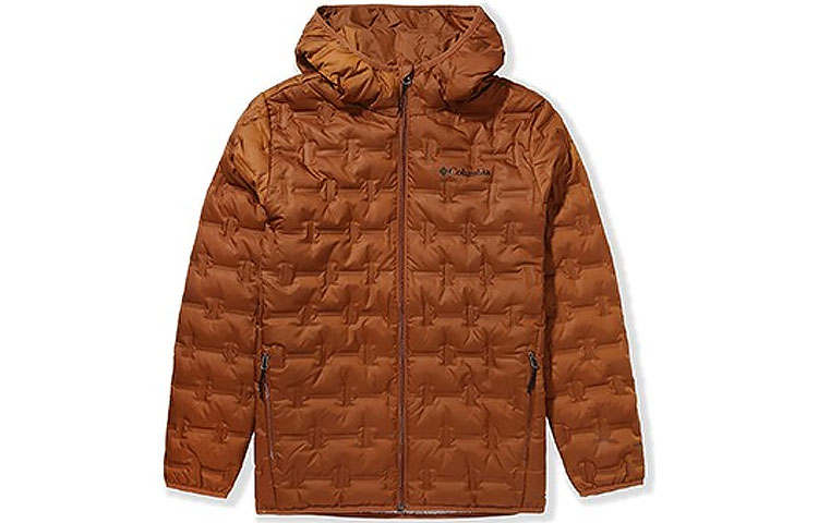 Columbia Columbia Down Jacket Men's Brown