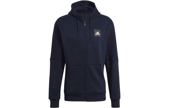 Adidas Adidas Jackets Men's Blue Hooded Moderate Other