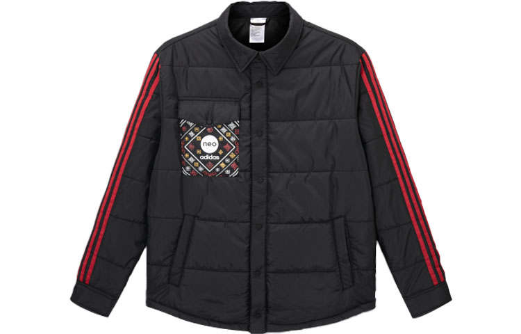 Adidas Neo Puffer Jacket Men's Black
