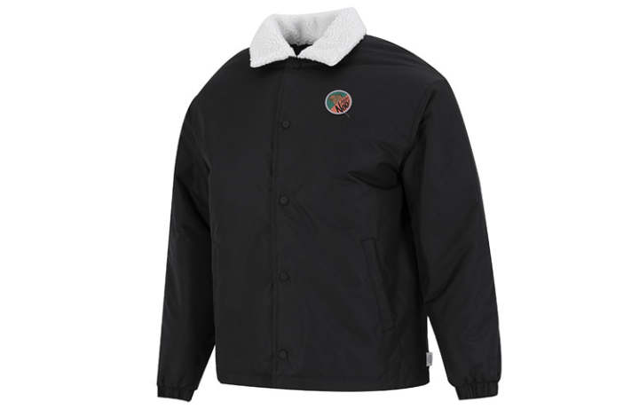 Adidas Adidas Puffer Jackets Unisex Black Lapel Moderate Other