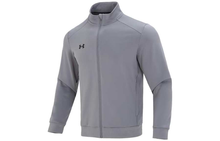 Under Armour Jackets Men's Gray Stand Collar Moderate Other