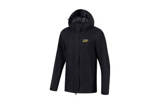 OZARK GEAR Waterproof And Windproof Windbreaker Jacket Men's Black