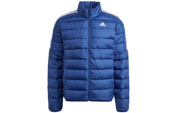Adidas Adidas ESSENTIALS Down Jacket Winter Men's Blue