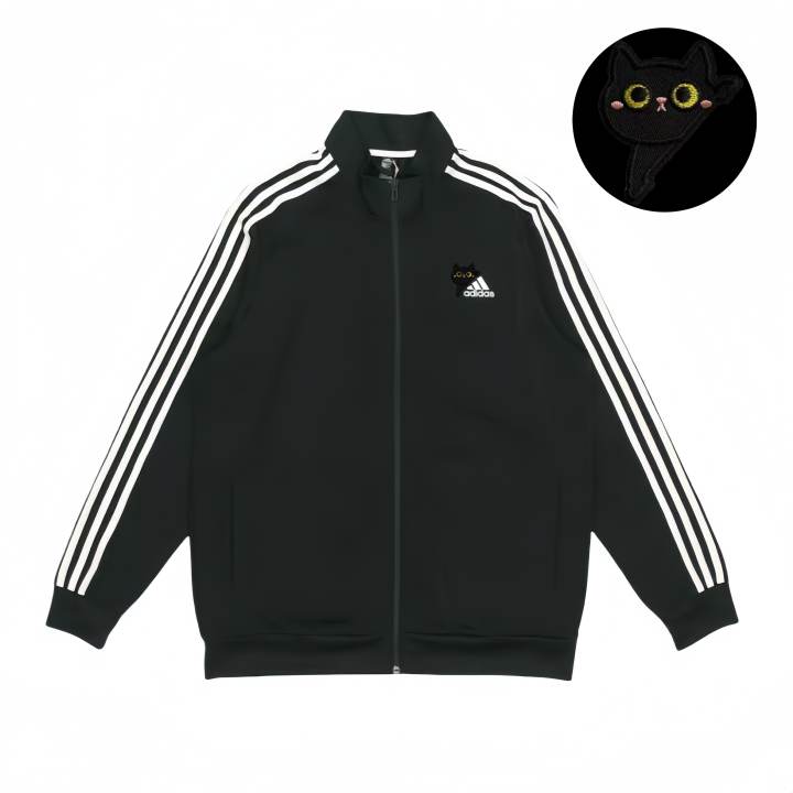 Adidas Adidas Jackets & Coats Unisex Black