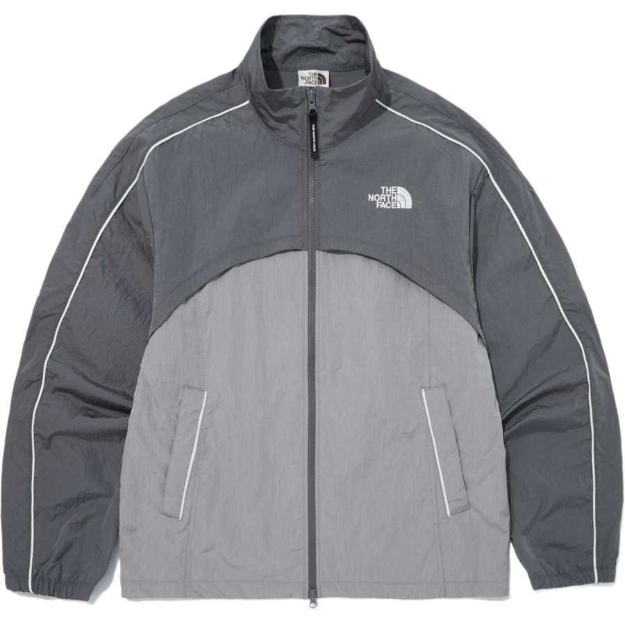 THE NORTH FACE OLEMA FW24 Jackets & Coats Unisex Gray