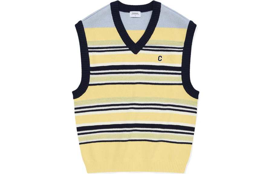 COVERNAT SS24 Vest Men's Yellow