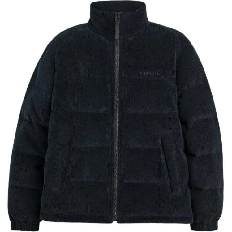 COACH COACH FW24 Down Jacket Men's Black