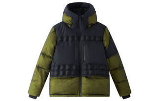 LNG X Nemen Collection Down Jacket Unisex Black