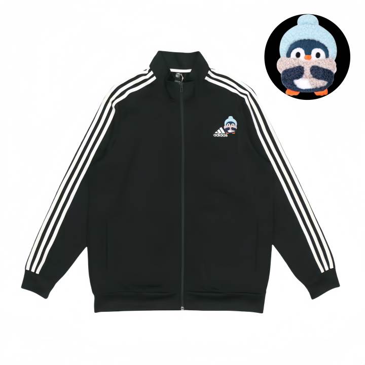 Adidas Adidas Jackets & Coats Unisex Black