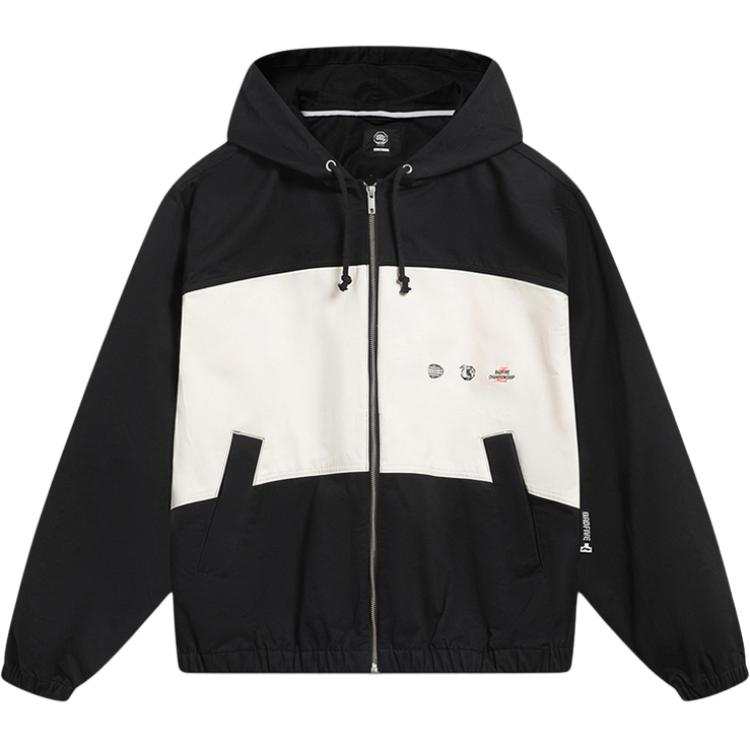 Li-Ning Li Ning Badfive Jackets & Coats Men's Black/Ecru