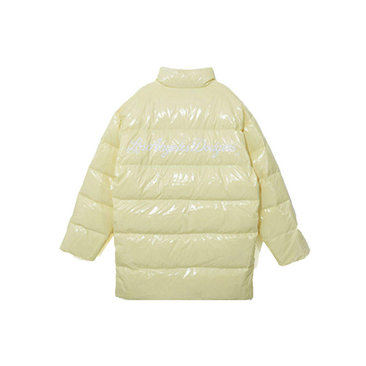 New Era Down Jacket American Unisex Yellow