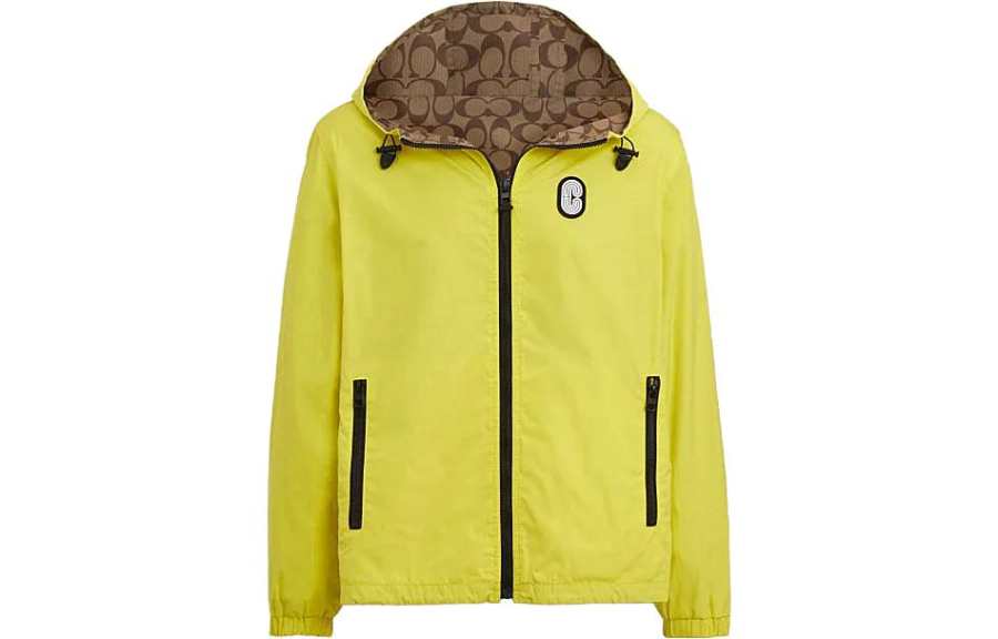 COACH COACH Jackets Men's Hooded Moderate Other