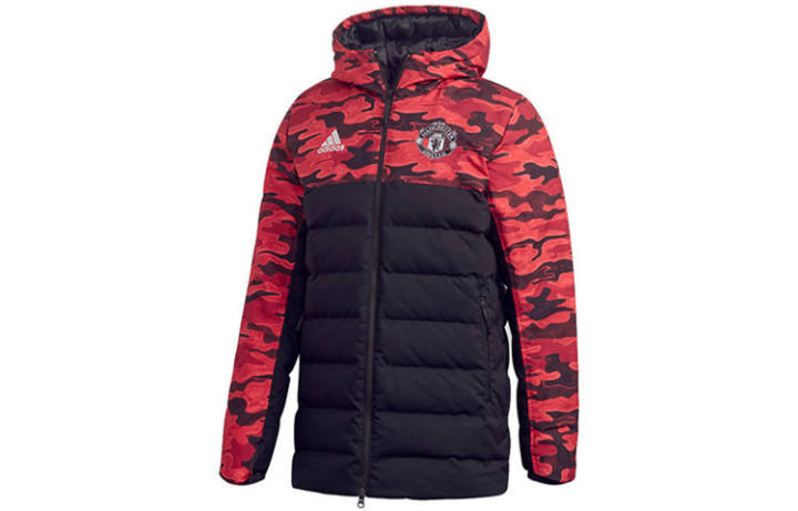 Adidas Adidas Down Jacket Men's Black Red