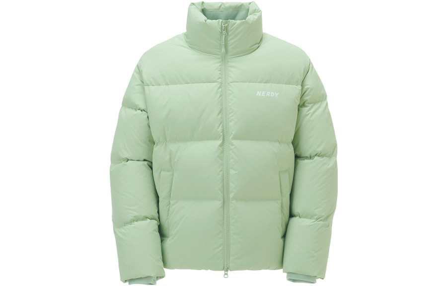Nerdy Nerdy Down Jacket Winter Unisex Green